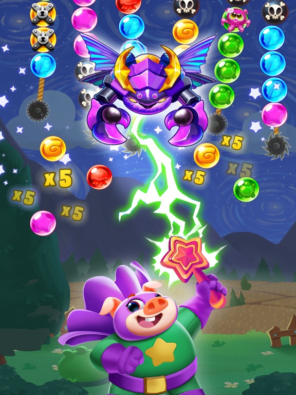 Screenshot #4 pour Bubble Shooter - X Pop