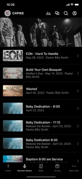 Game screenshot Christ Chapel Zebulon apk