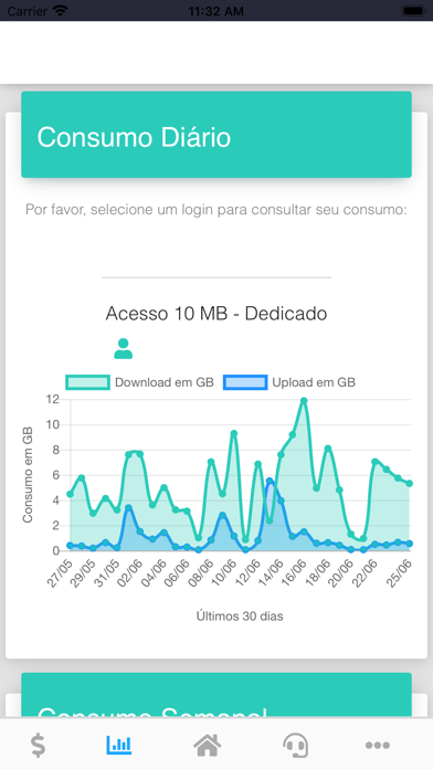 Arena Ja Telecom Clientes Screenshot