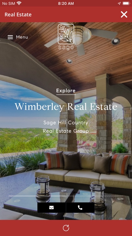 Wimberley Visitor App screenshot-9