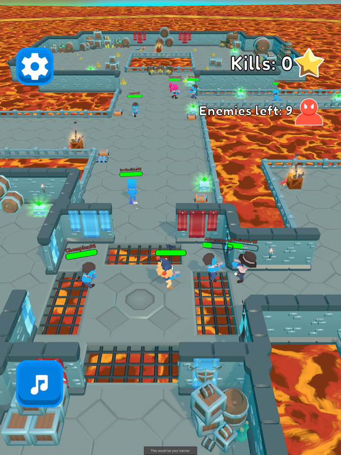 Gun Race Battle Royal