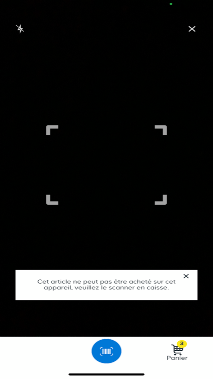 Castorama Scan and Go