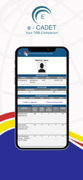 Game screenshot eCadet apk