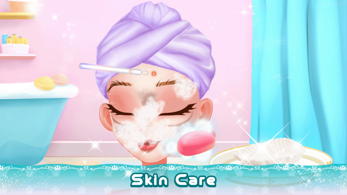 Princess Game：Makeup Salon