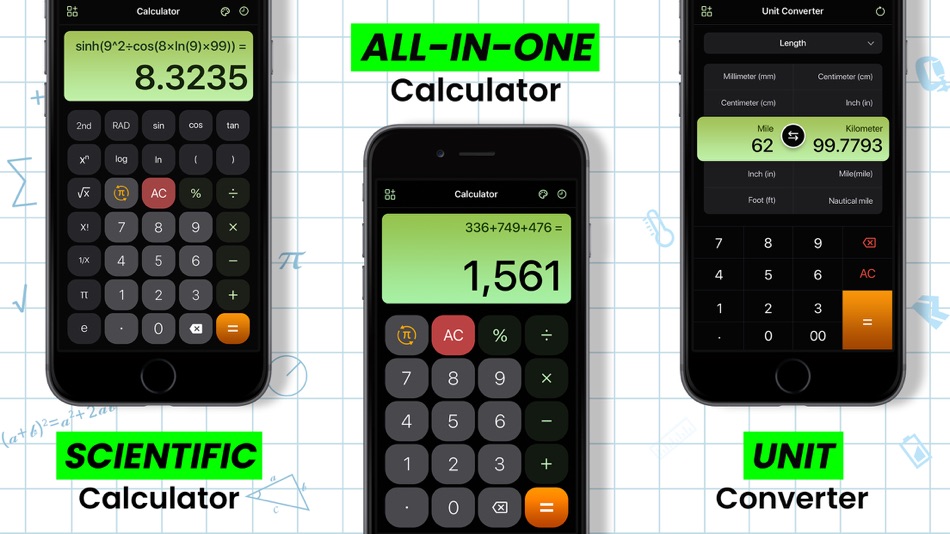 Smart Calc: Daily Calculator - 1.0.9 - (iOS)