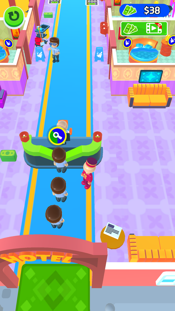 Hotel Please 3D -Travel Puzzle