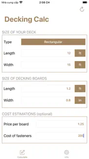 decking calculator, material problems & solutions and troubleshooting guide - 3