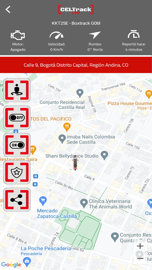 #3. Celtrack GPS (iOS) 由: Grupo Datasoft Ltda.