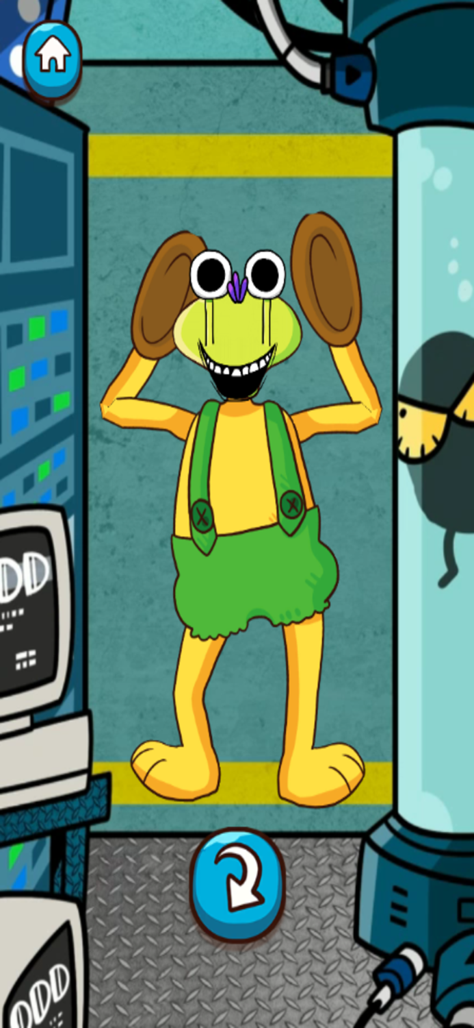 Monster Playtime Makeover