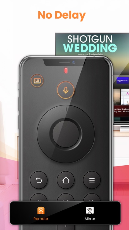 Remote control for FireApp
