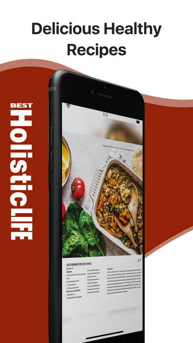 Best Holistic Life Magazine Screenshot