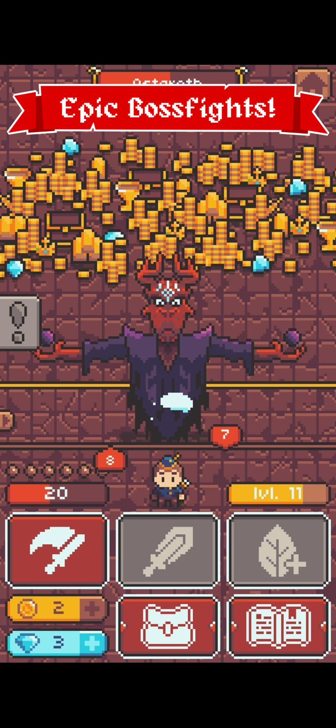 Eternis Heroes - Roguelike RPG