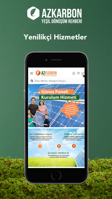 AZKarbon Screenshot