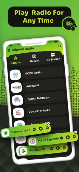 Game screenshot Nigeria Radio Stations Live FM apk