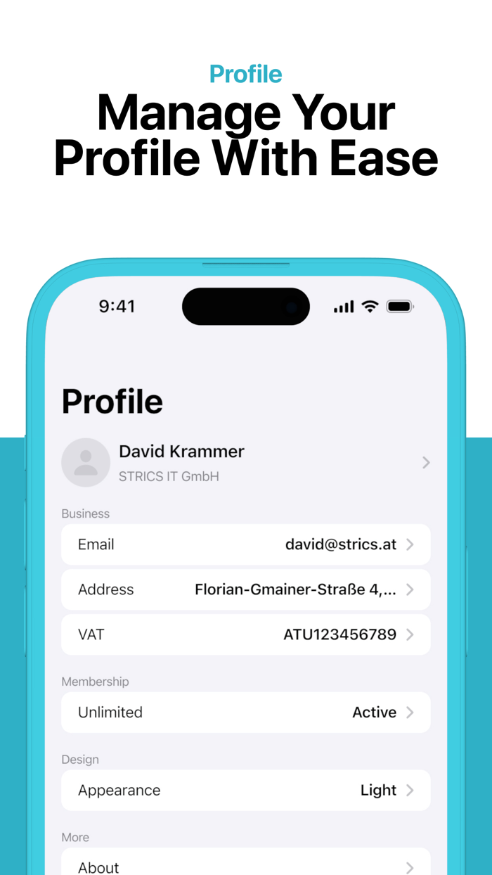 Invoids Invoice Management