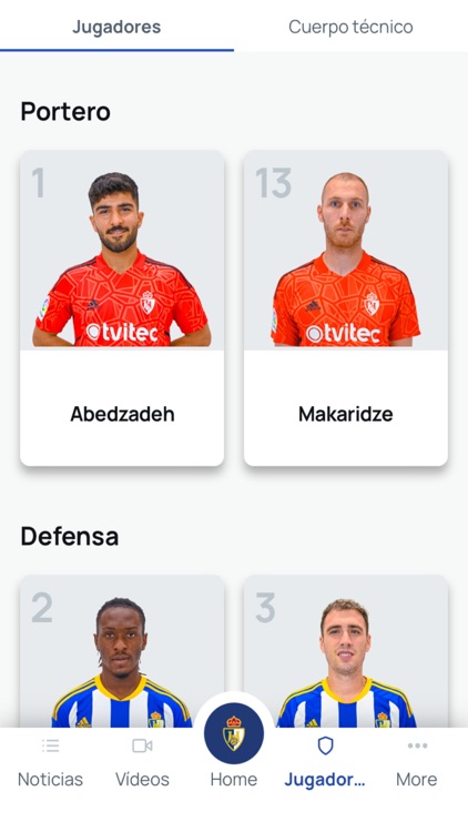 SD Ponferradina - App Oficial screenshot-5