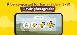 Game screenshot ALPA kunskapsspel på svenska apk