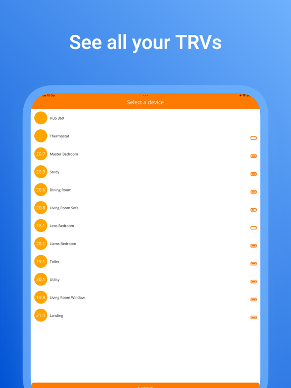 Screenshot #4 pour Heating History Pro