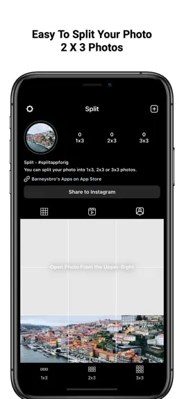 Game screenshot Split - Photo Split For IG apk