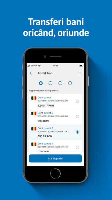Banca Transilvania Screenshot