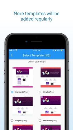 QuickWebsites: Website Builder screenshot 5