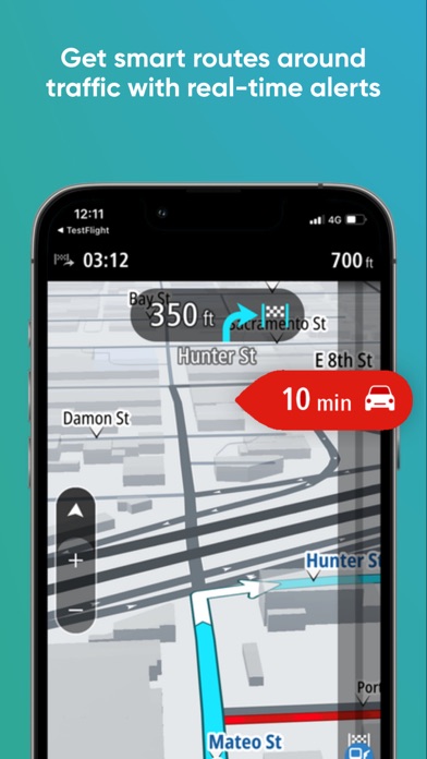 TomTom GO Navigation Screenshot