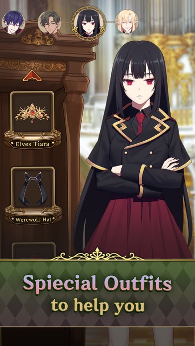 Unromantic Demon Queen : Otome Screenshot