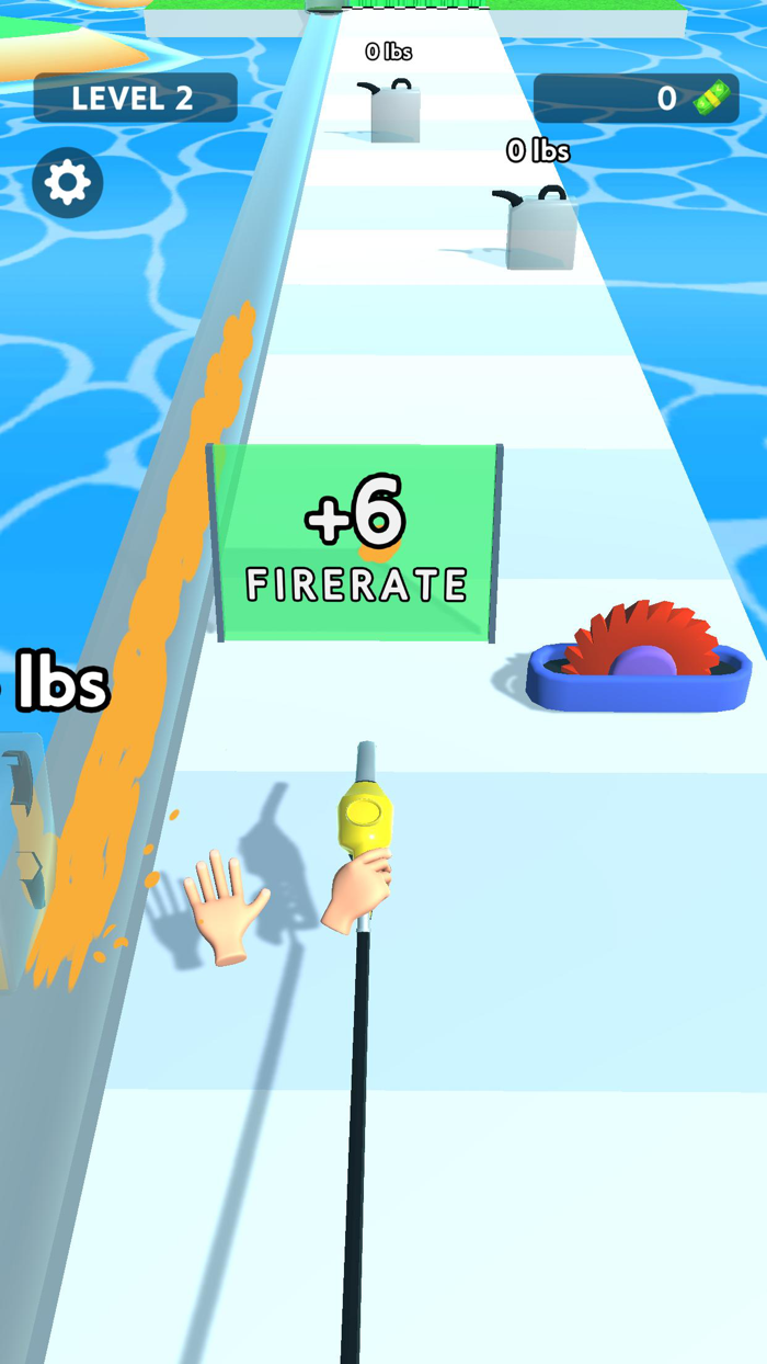 Gasoline Shooting Run