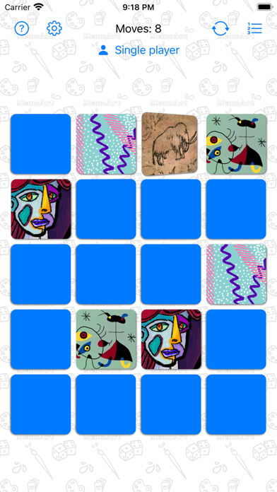 MemoArt Screenshot