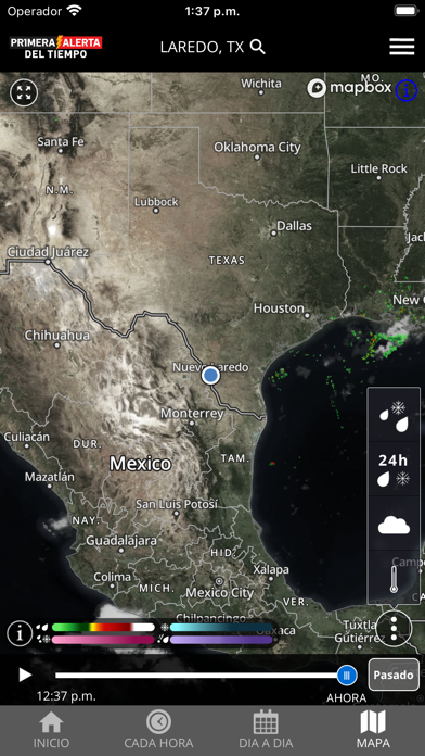 Primera Alerta del Tiempo Screenshot