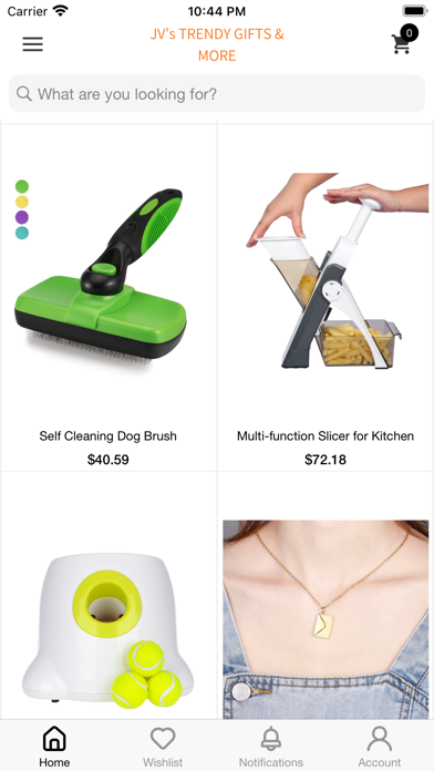 JV’s TRENDY GIFTS & MORE Screenshot