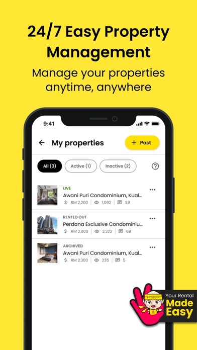 SPEEDHOME - MY Property Rental Screenshot