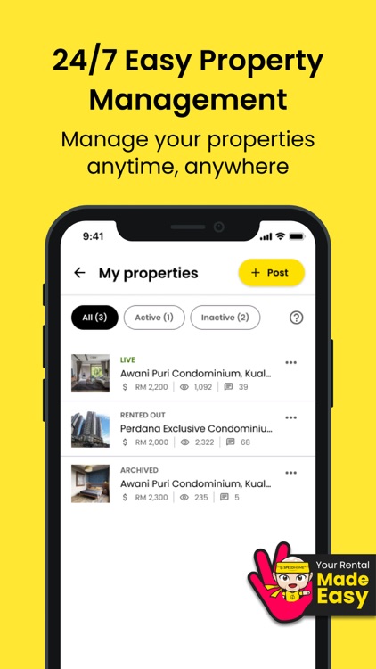 SPEEDHOME - MY Property Rental screenshot-5