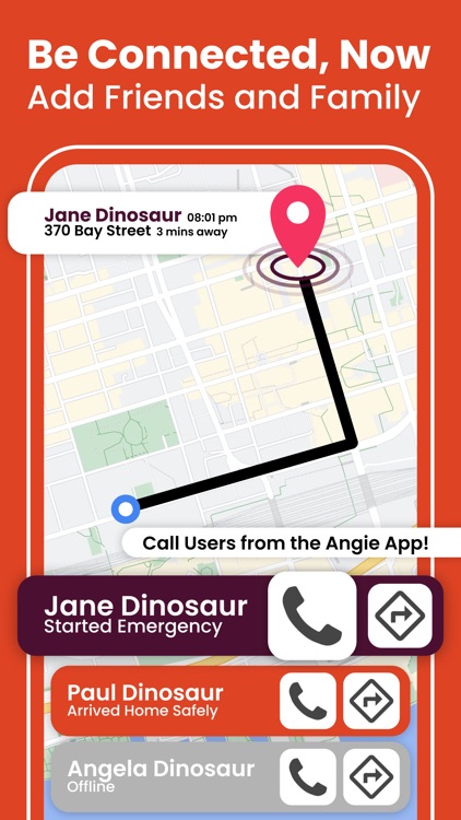 Angie - Safety Alert & Locator