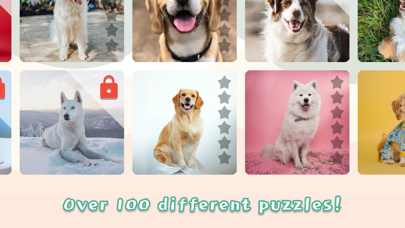 Dogs Mania Jigsaw Puzzles Screenshot