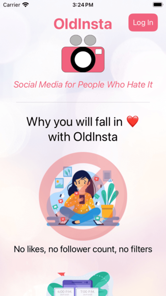 #1. OldInsta (iOS) 由: Vraj Shroff