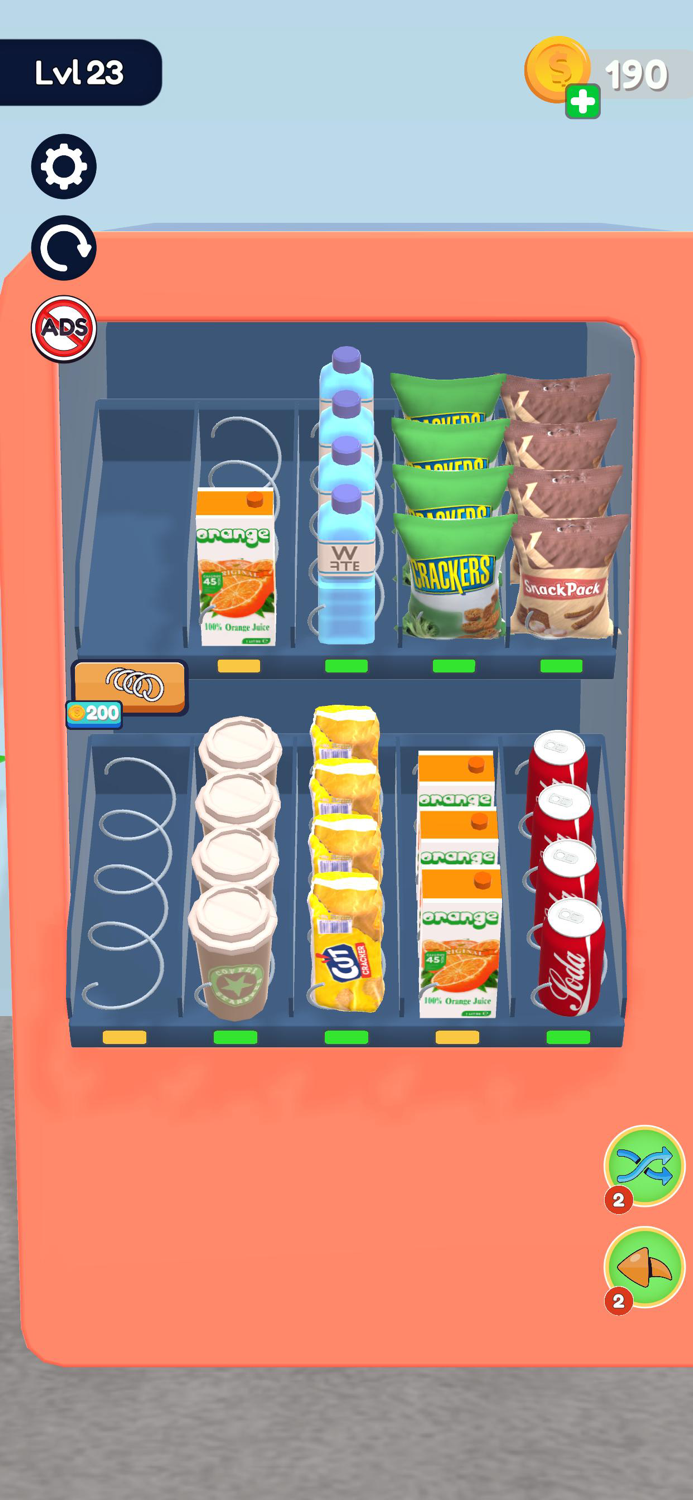 Vending Sort