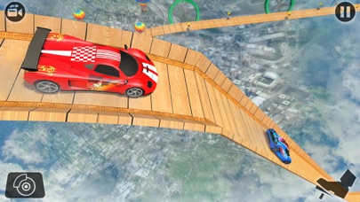 Impossible Stunts Car Games 3D Screenshot