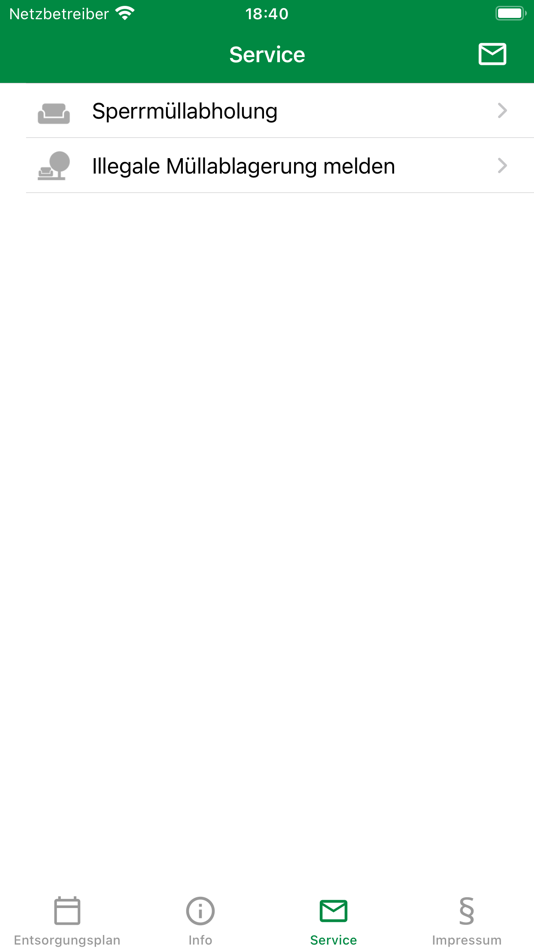 #7. Abfall-App Donnersbergkreis (iOS) Podle: Matthias Roth