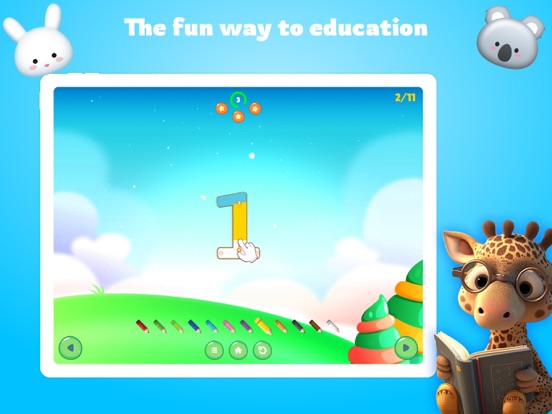 Alphabet - Kids Learning Gamesのおすすめ画像4