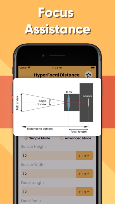 HyperFocal Pro Screenshot
