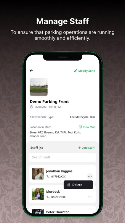JotPark Merchant screenshot-3