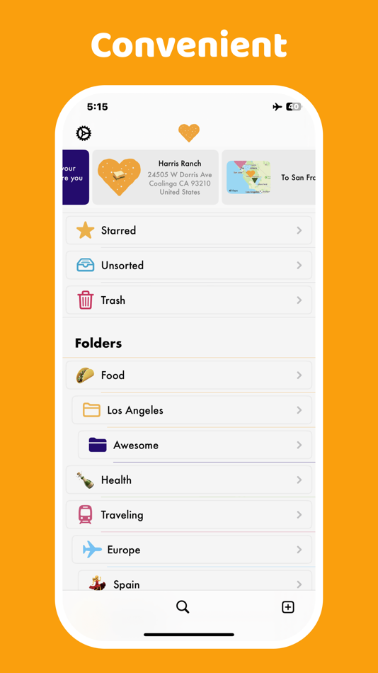 #7. Nacho Map: Pin Places & Notes (iOS) 由: Robert Jacquez