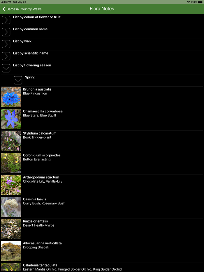 Barossa Country Walks