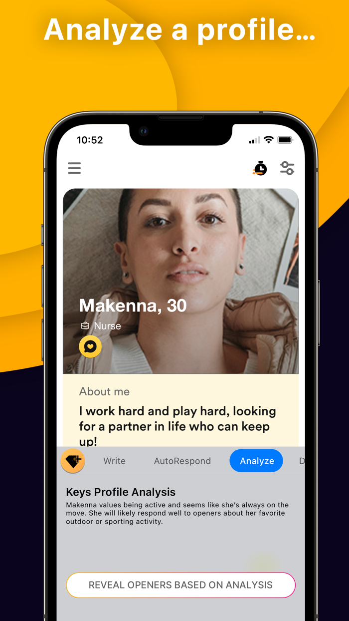Keys AI Texting Coach