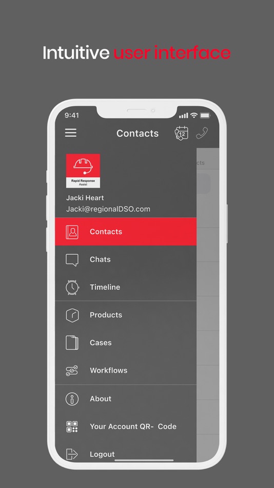 #6. Rapid Response Assist (iOS) Podle: Maintastic GmbH