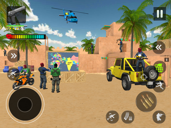 FPS Shooting Commando Strike