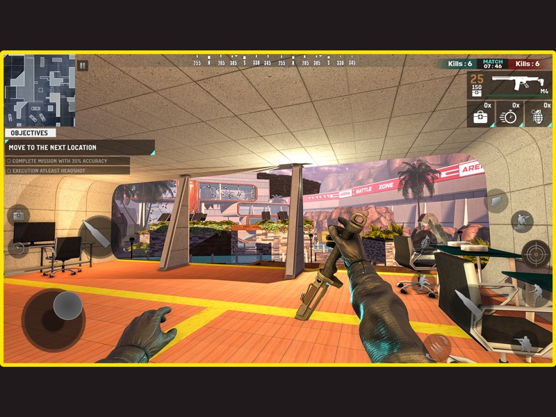 BattleZone: PvP FPS Shooter screenshot 9