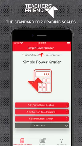 Game screenshot Simple Power Grader mod apk