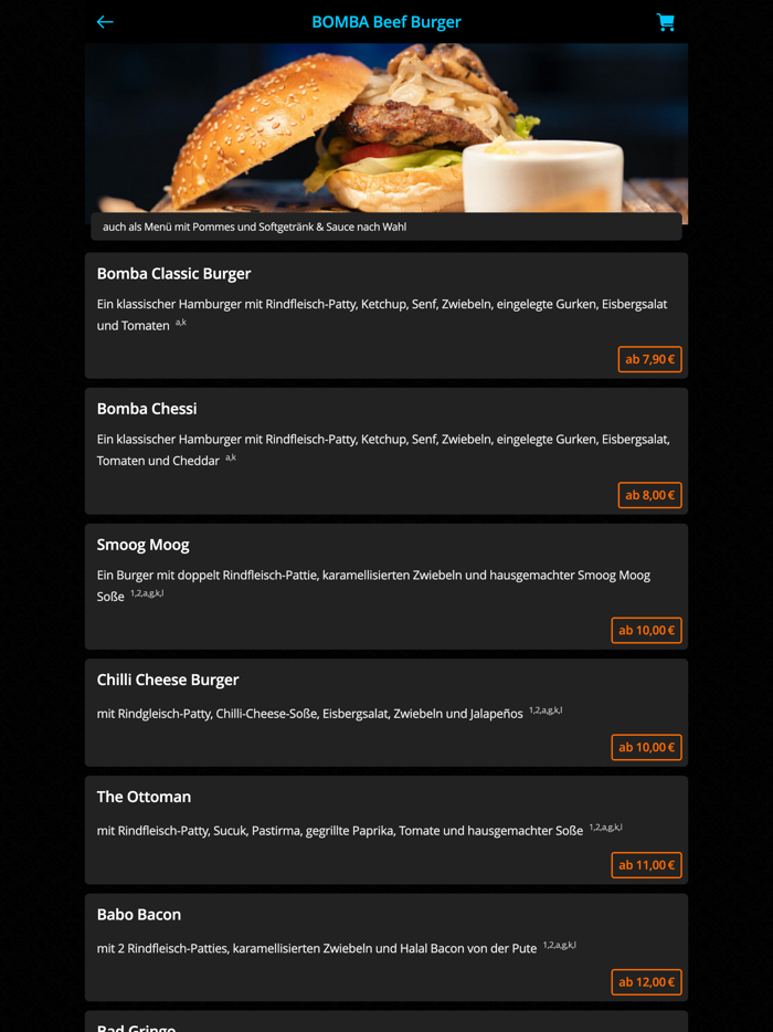 Bomba Food Style Paderborn